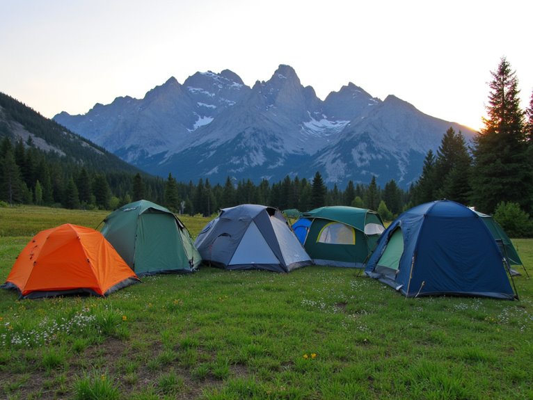 top tents for adventures