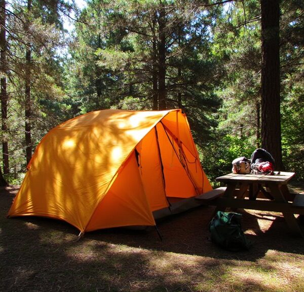 top three person camping tents