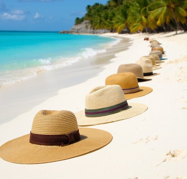 top travel friendly straw hats