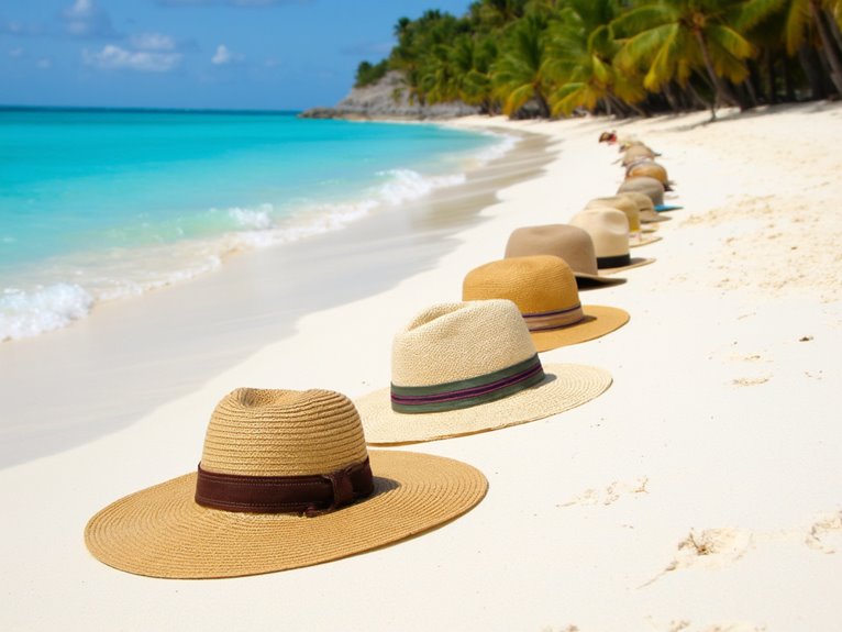 top travel friendly straw hats
