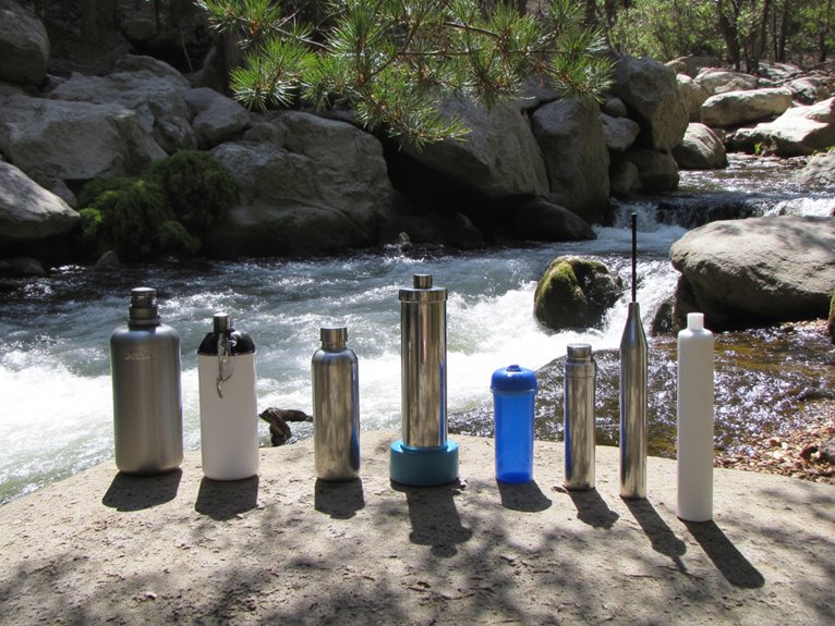 top travel water filters