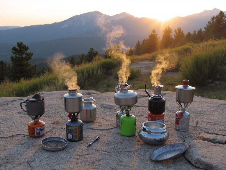 top ultralight backpacking stoves