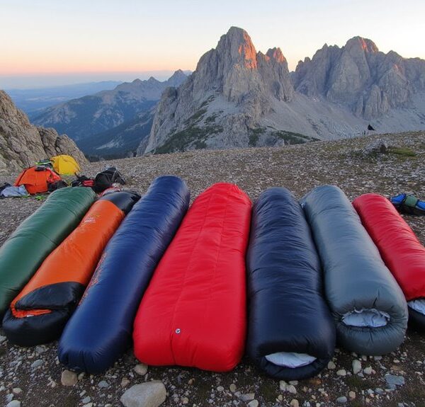top ultralight sleeping bags