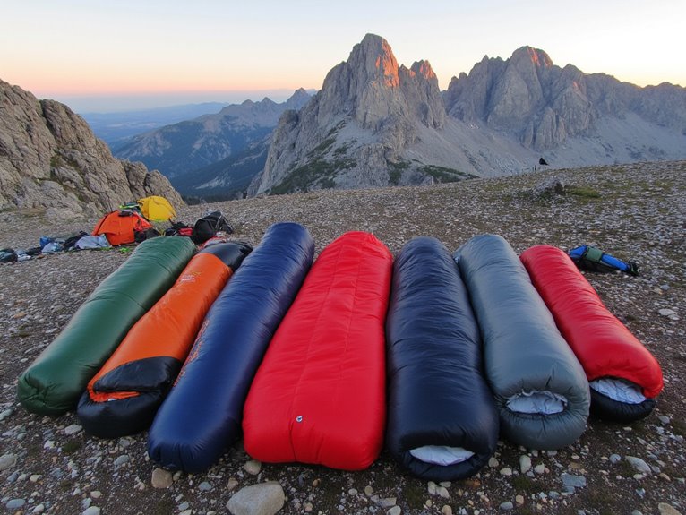 top ultralight sleeping bags