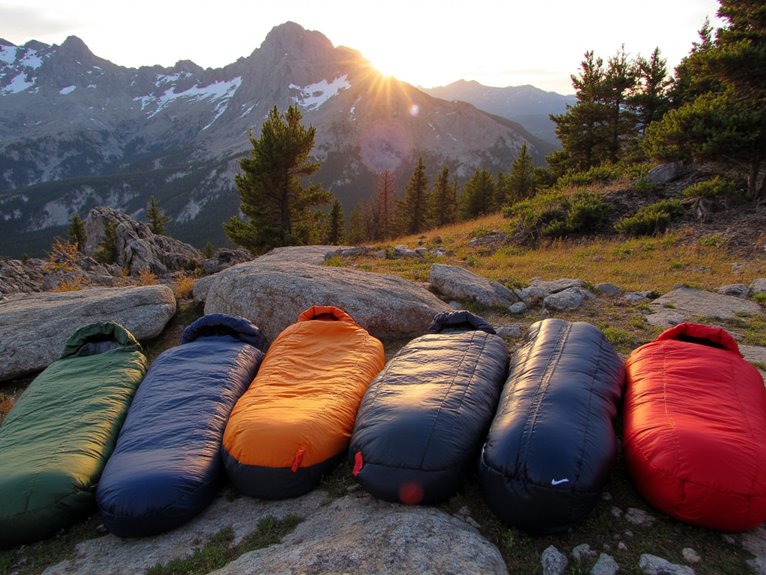 top ultralight sleeping bags
