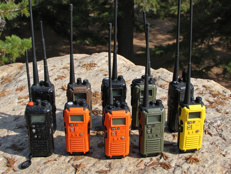 top walkie talkies recommended