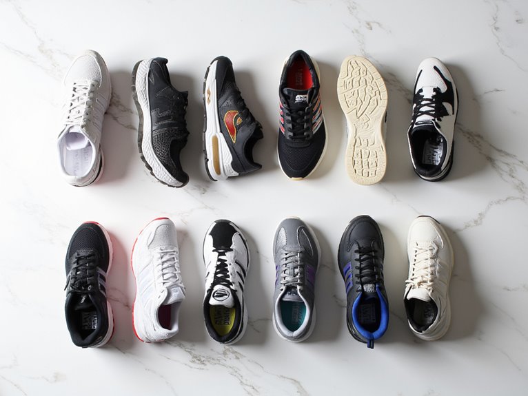 top walking sneakers selection