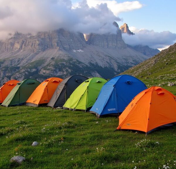 top waterproof backpacking tents