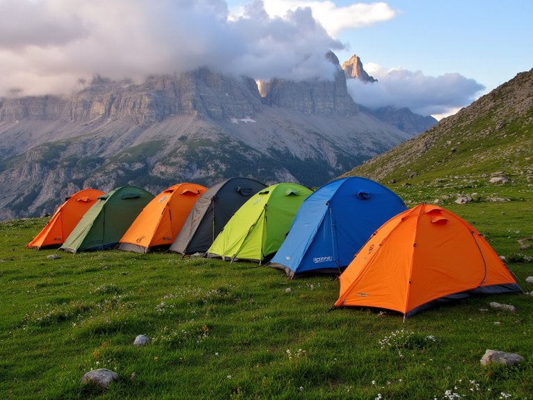 top waterproof backpacking tents