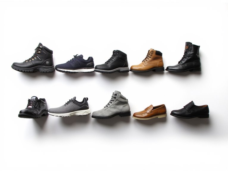 top waterproof footwear options