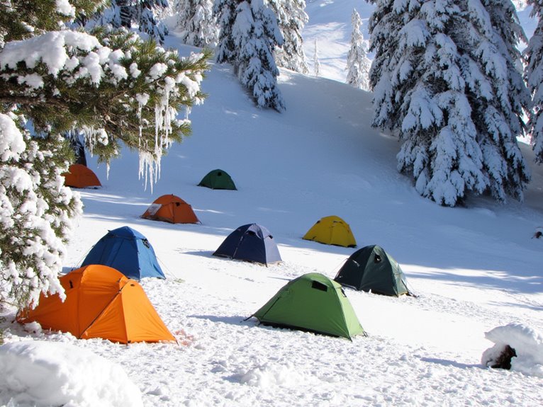 top winter camping tents