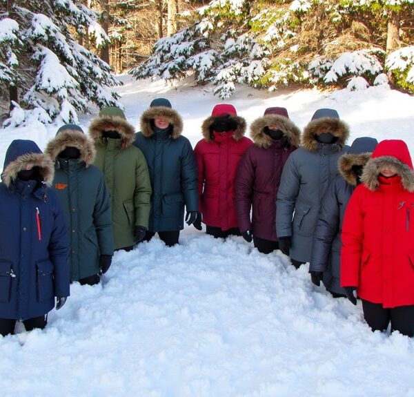 top winter insulated coats