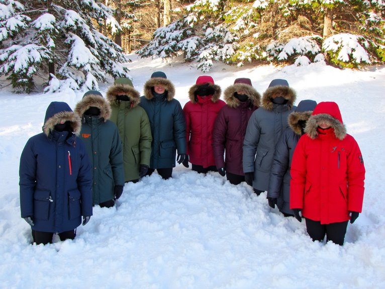 top winter insulated coats