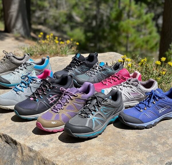 top women s hiking footwear
