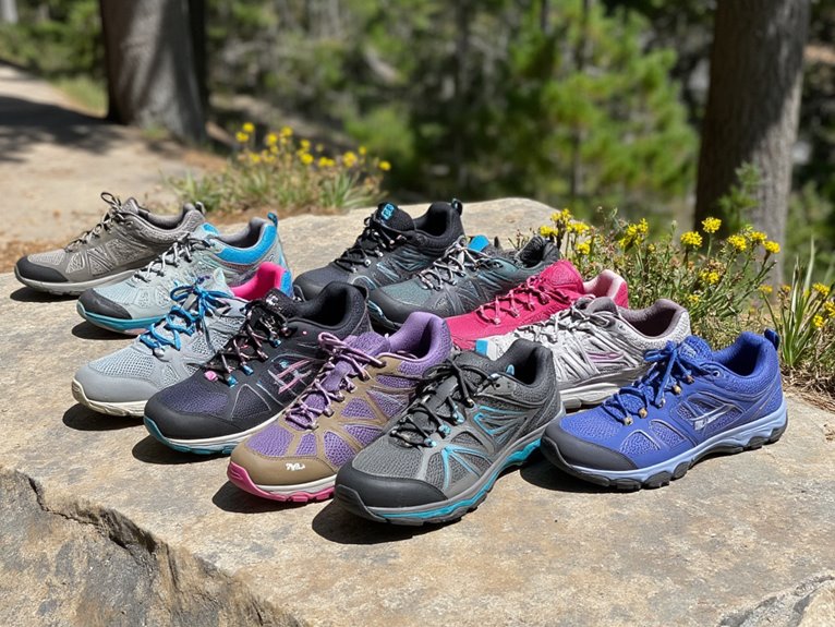 top women s hiking footwear