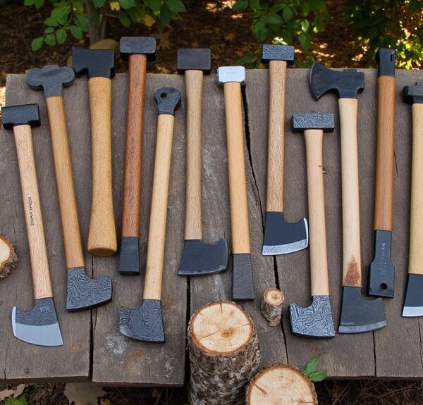 top wood chopping axes