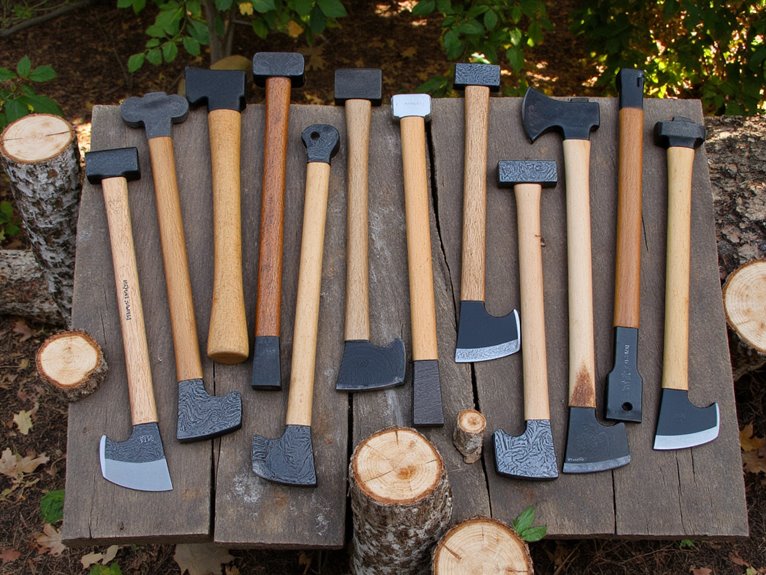 top wood chopping axes