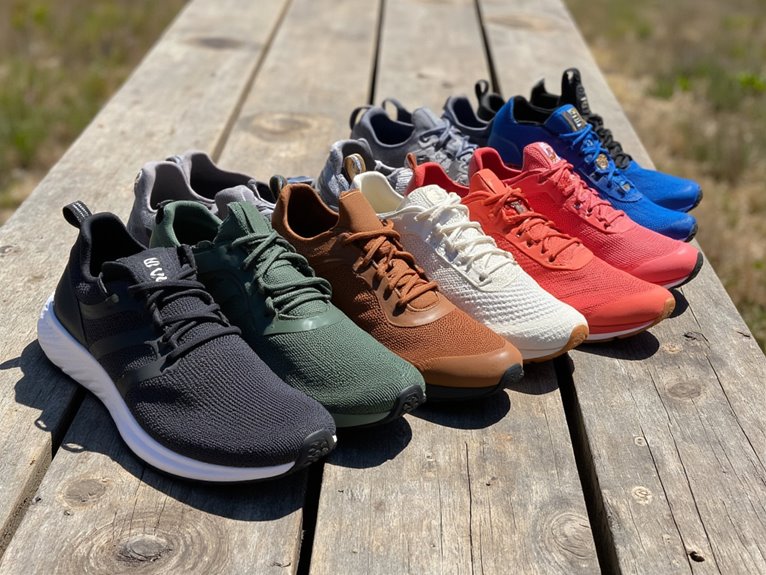 top zero drop footwear