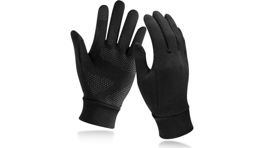 touchscreen warm running gloves