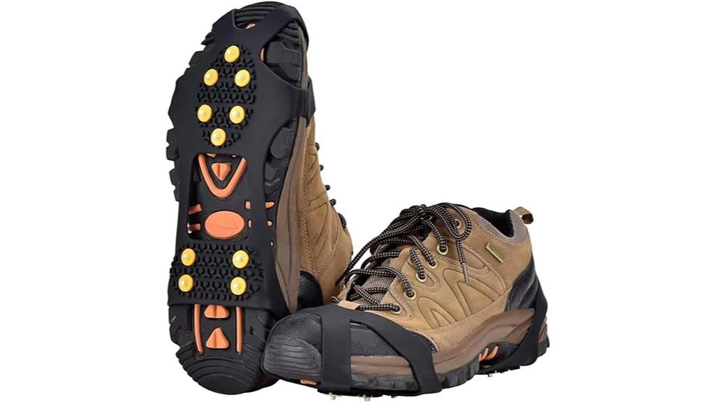 traction cleats for footwear
