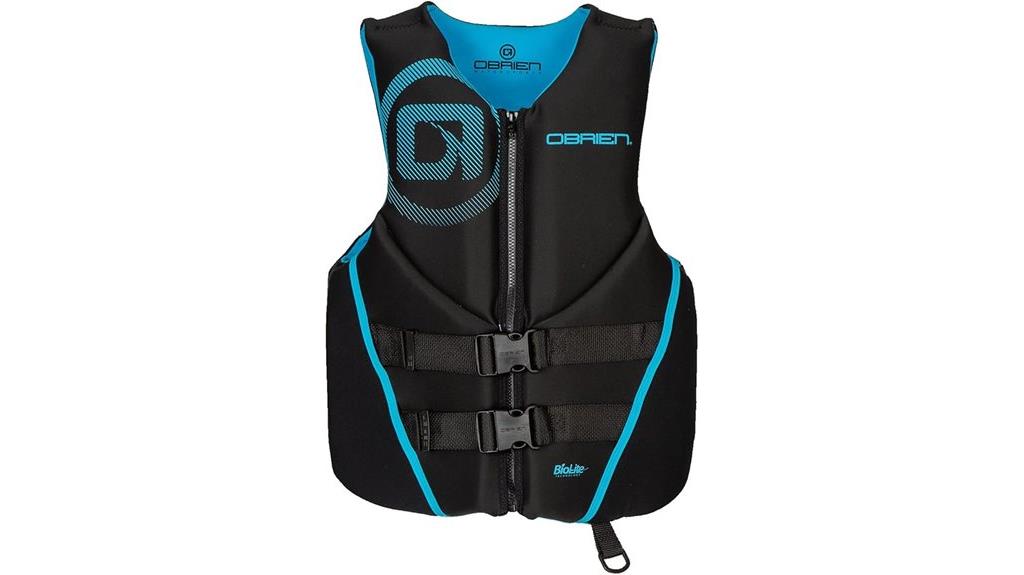 traditional neoprene life jacket