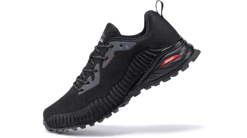 trail running and hiking