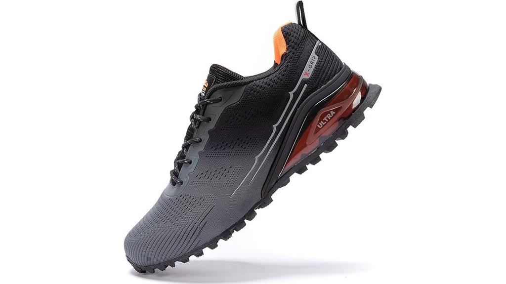 trail running and hiking