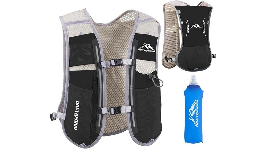 trail running hydration pack
