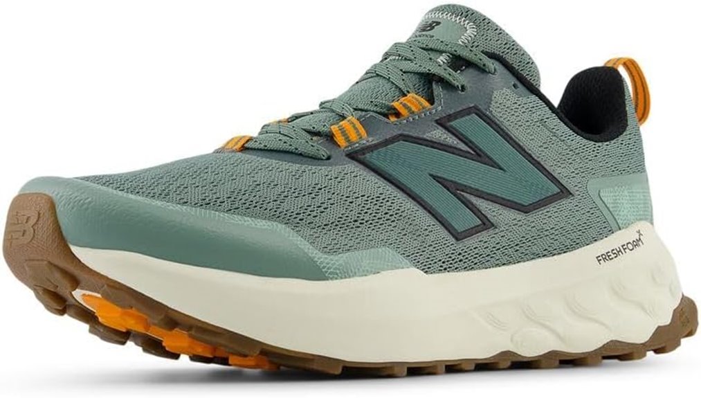 trail running shoe design