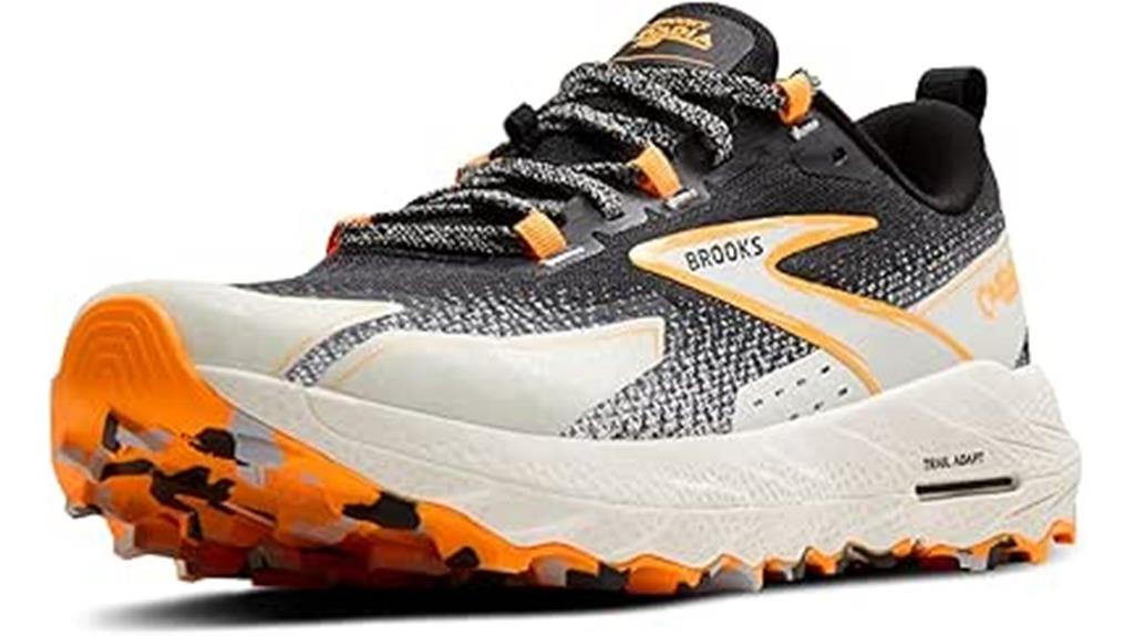 trail running shoe design