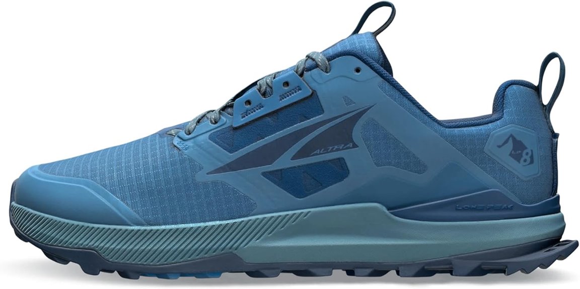 trail running shoe designed