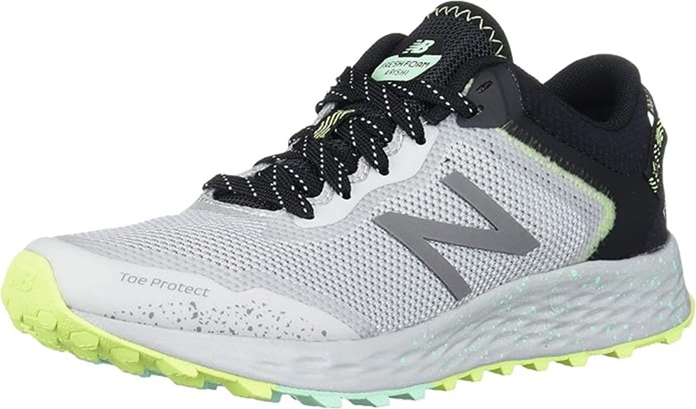 trail running shoe designed