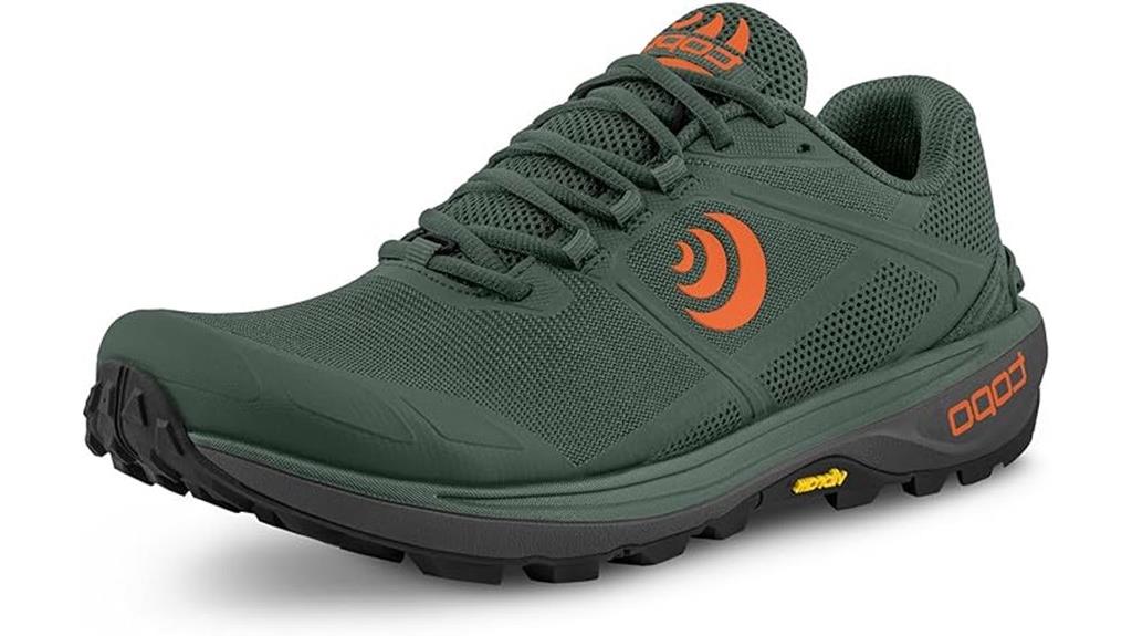 trail running shoe model