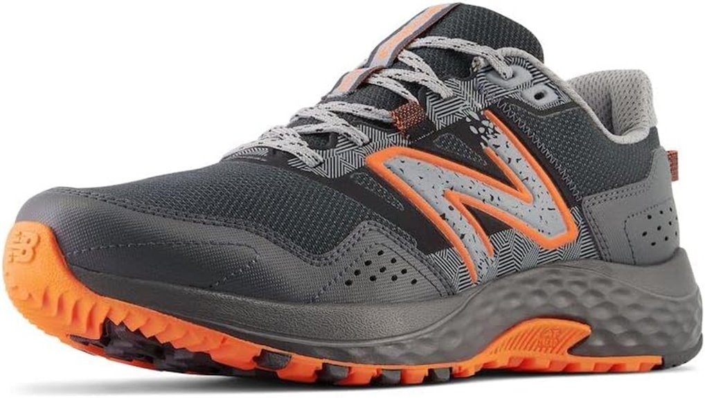 trail running shoe series