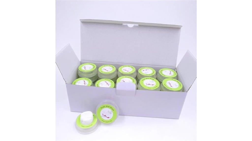 travel friendly aloe wipes