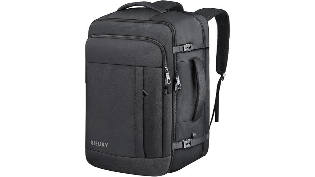 travel friendly laptop backpack