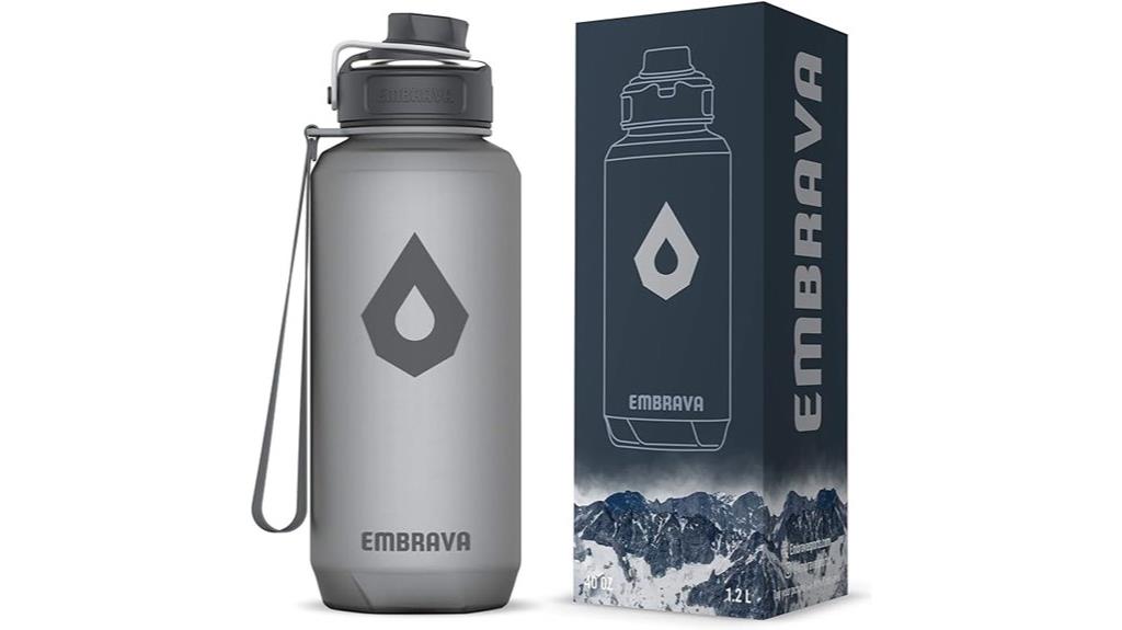 travel friendly water bottle