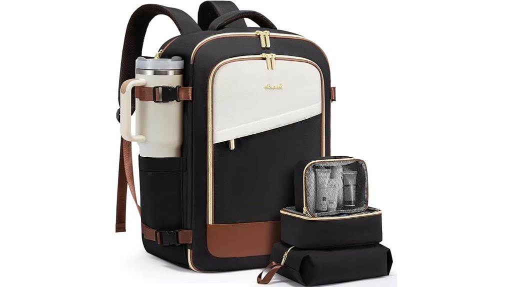 travel friendly women s backpack