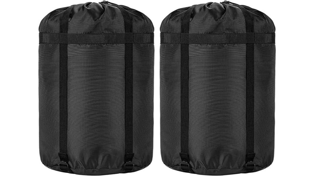 travel sleeping bag organizer