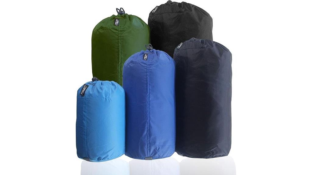 traveling and hiking storage
