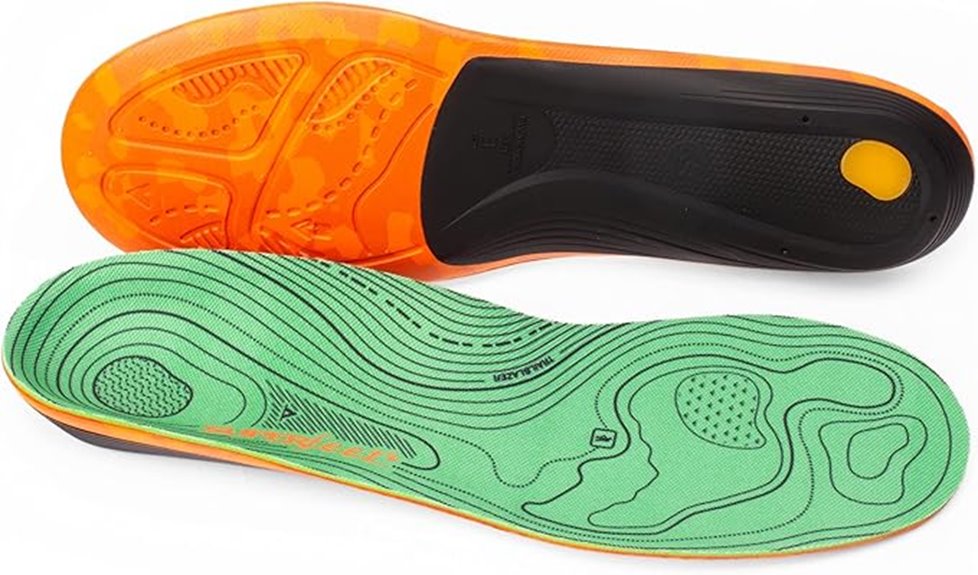 trim to fit hiking insoles