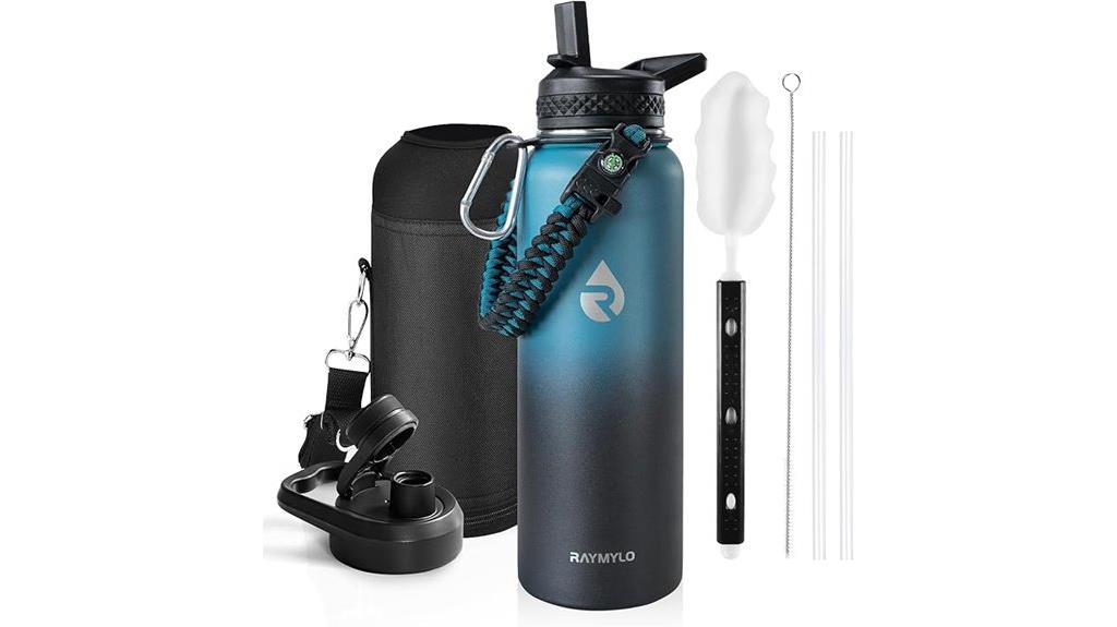 triple wall insulated bottle