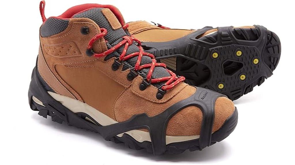 tungsten ice cleats footwear