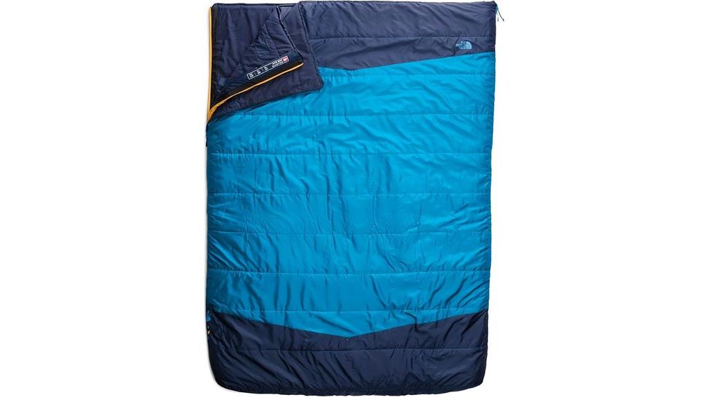two person insulated sleeping bag