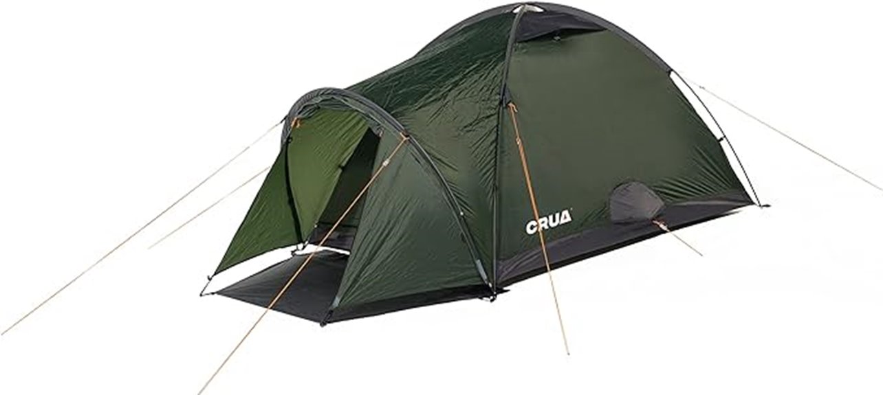 two person waterproof camping tent