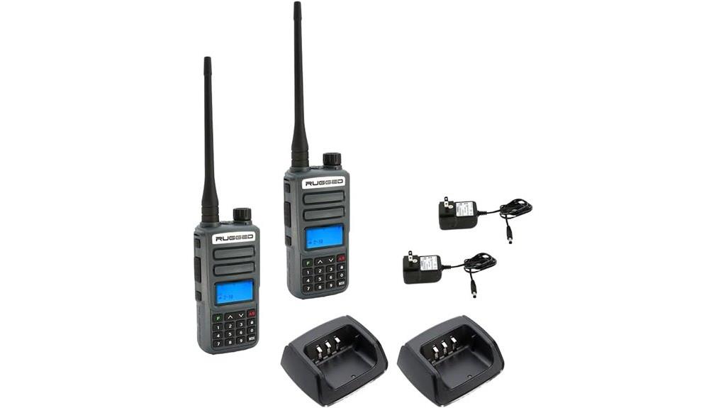two way radios pack