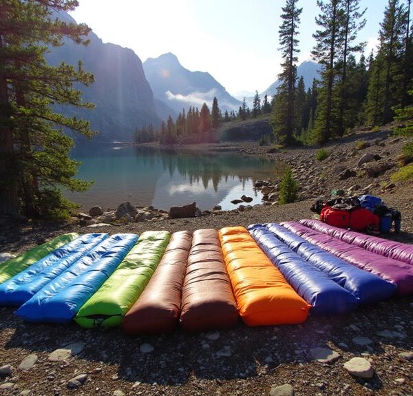 ultimate comfort backpacking mats