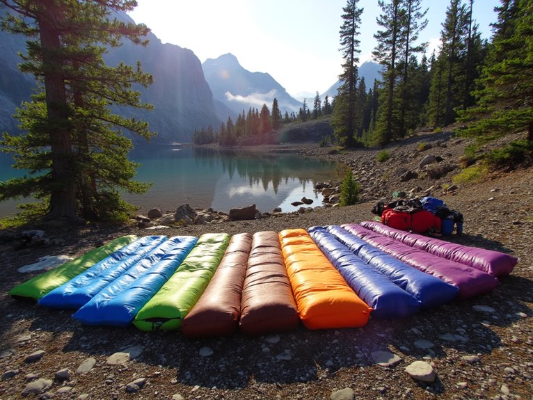 ultimate comfort backpacking mats