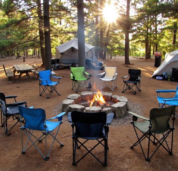 ultimate comfort camping chairs