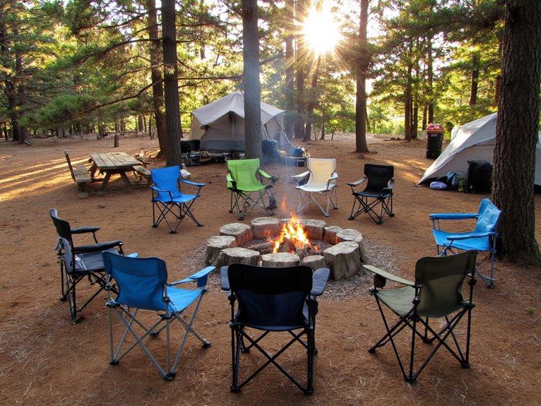 ultimate comfort camping chairs